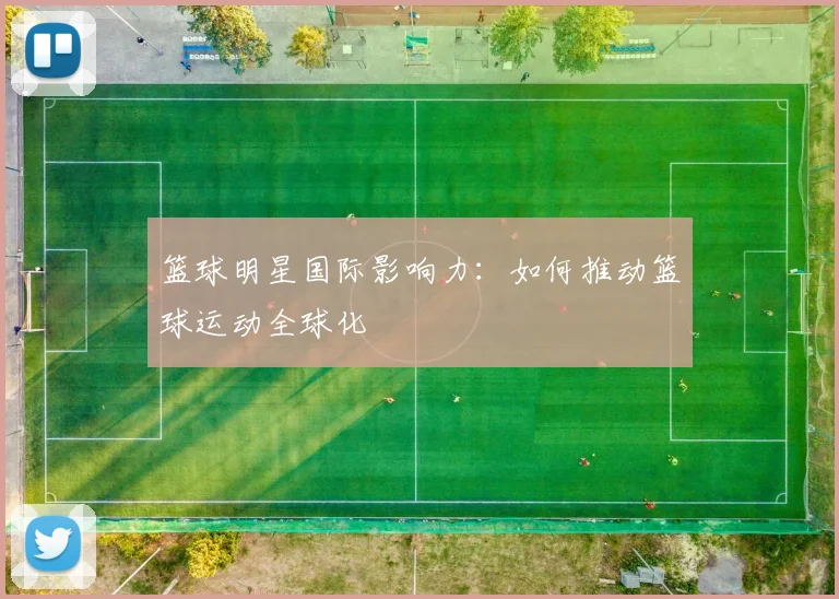 篮球明星国际影响力：如何推动篮球运动全球化