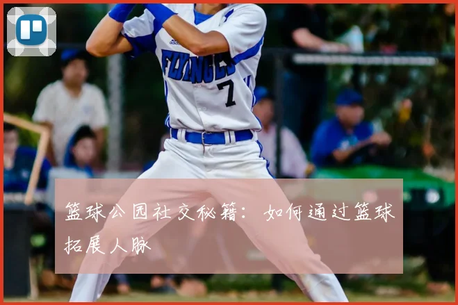 篮球公园社交秘籍：如何通过篮球拓展人脉